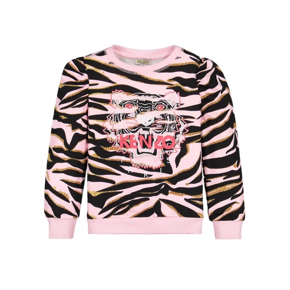 kenzo girls sweatshirt